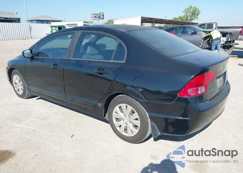 2008 Honda Civic Ex from USA, damaged, VIN 1HGFA16818L102803
